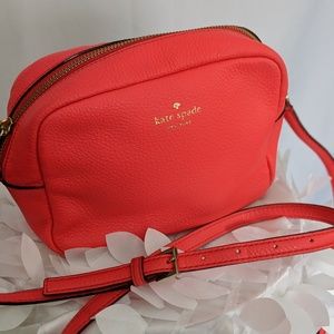 Kate Spade Coral Crossbody